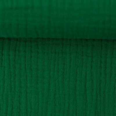 Musselin | Jenke | Dunkelgrün